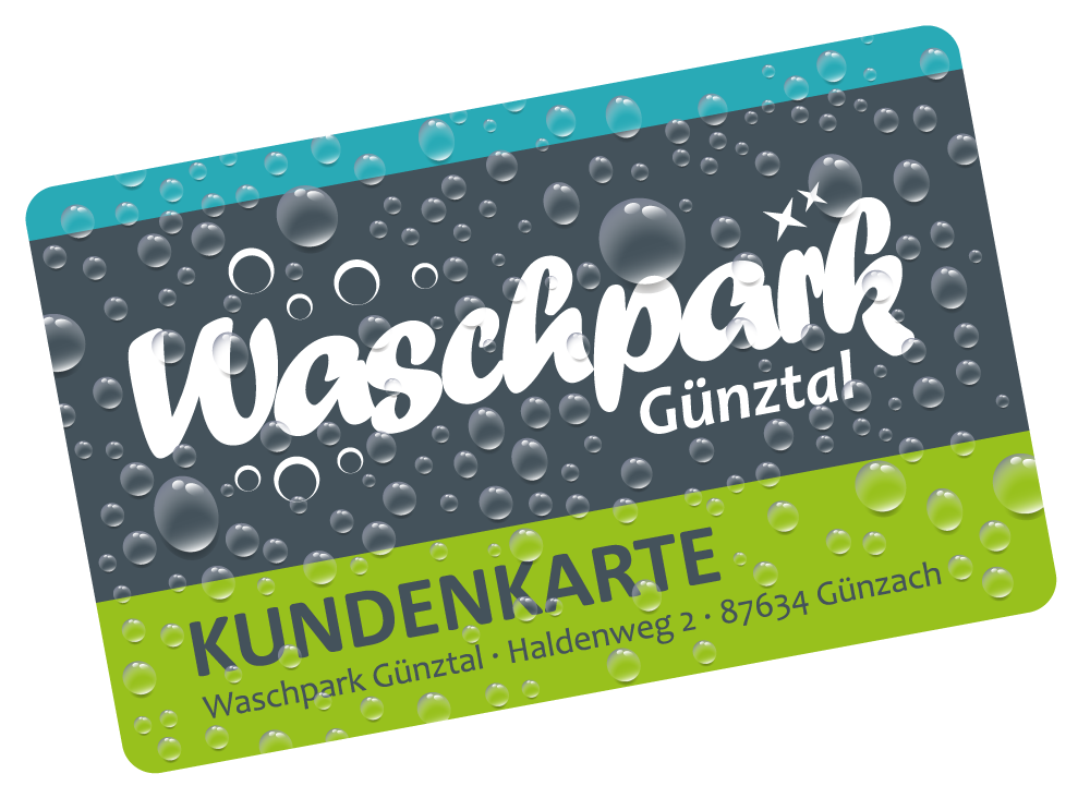 Kundenkarte Waschanlage Günzach